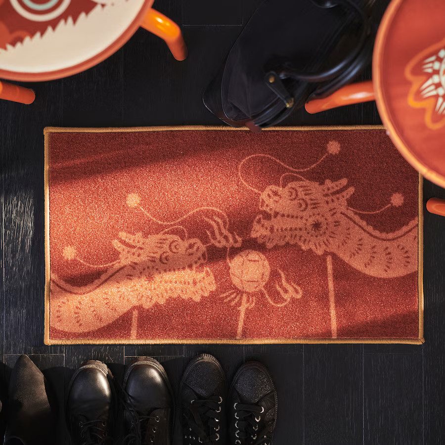 Dragon Motif Doormat