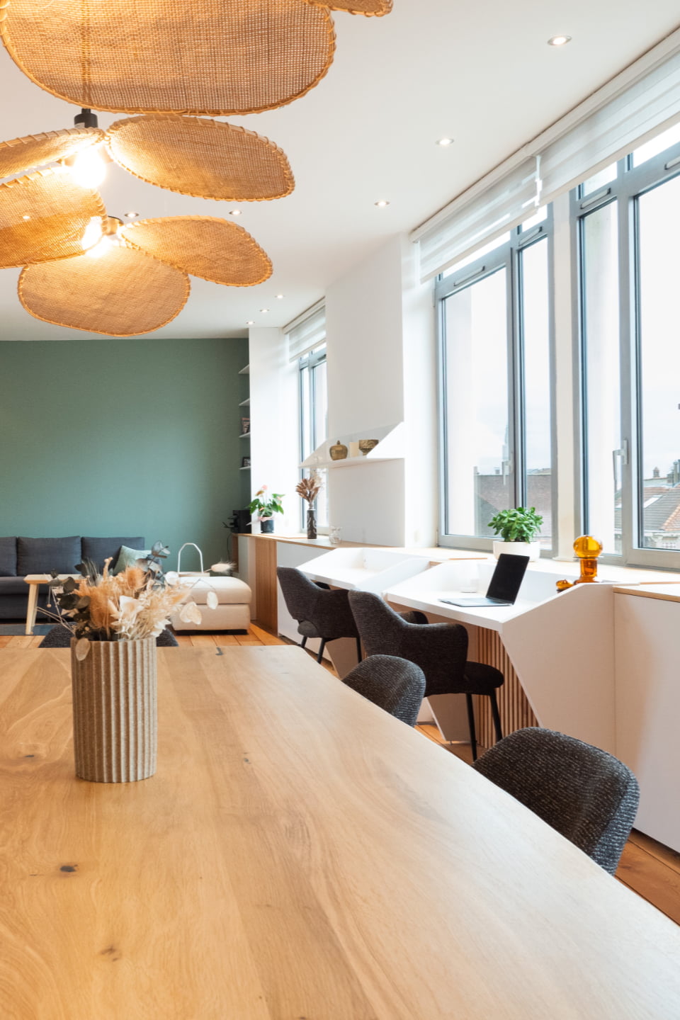 Open-Plan Kitchen