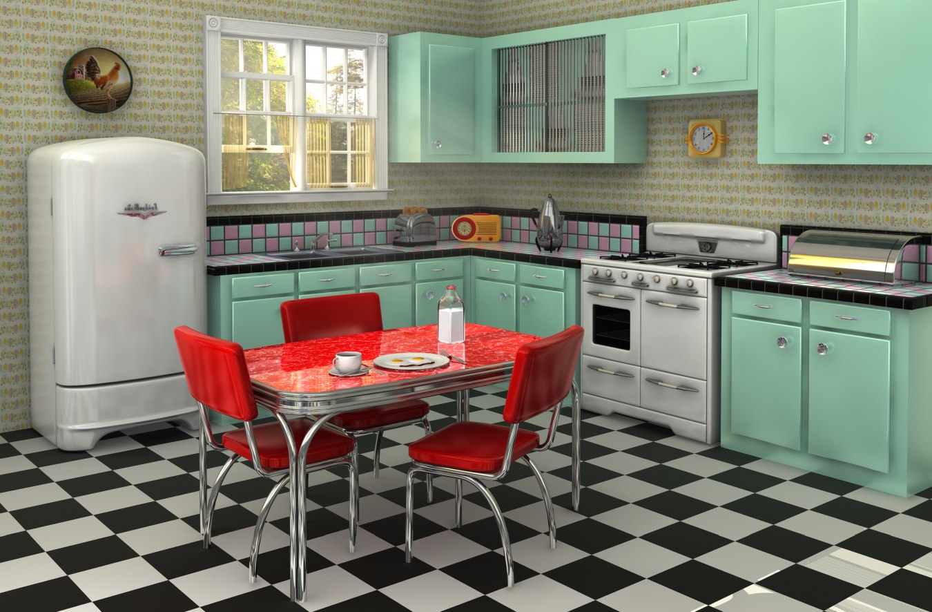 Kitschy Design for Kitchen